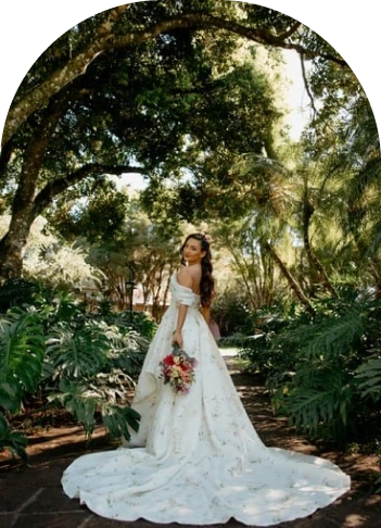 foto de noiva feita pela fotografa daniele bazzanella