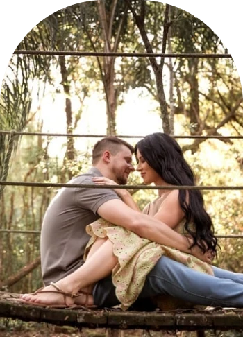 foto do ensaio de casais feito por daniele bazzanella