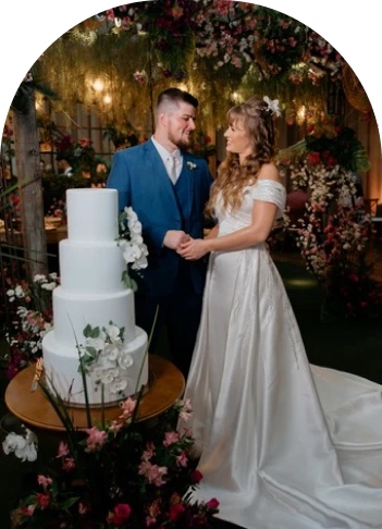 foto destaque de casamento feito por daneelle bazzanella
