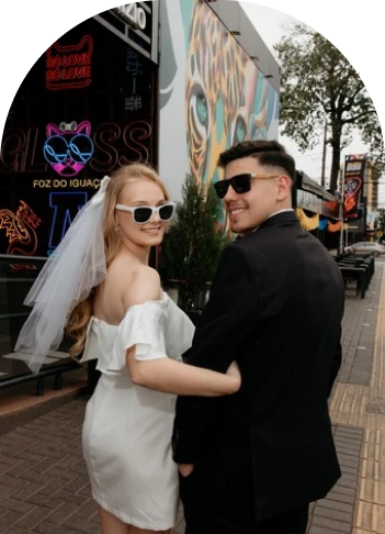 foto destaque de casamento feito por daneelle bazzanella